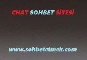 Chat Sohbet Sitesi
