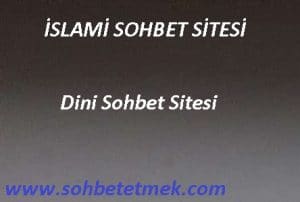 İslami Sohbet Sitesi