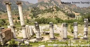 Manisa Sardes Artemis Tapınağı