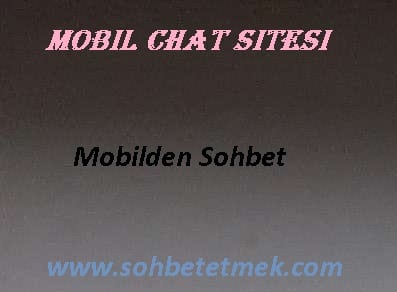 Mobil Chat Sitesi