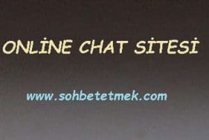 Online Chat Sitesi