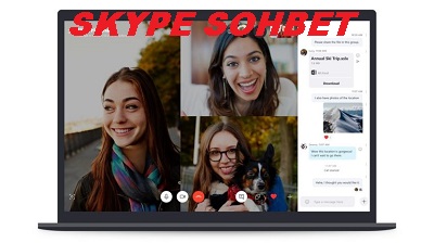 Skype Görüntülü Konuşma