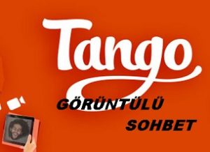 Tango Goruntulu Sohbet