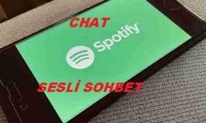 Spotify Live Chat