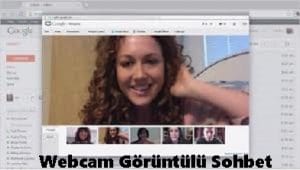 Webcam Görüntülü Sohbet