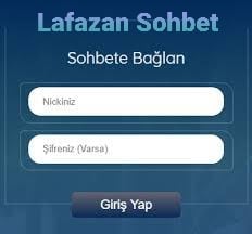 Lafazan Sohbet Sitesi