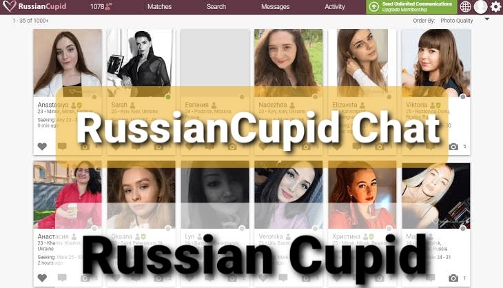 Russiancupid Chat Sitesi