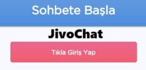 JivoChat Sohbet Kanalları