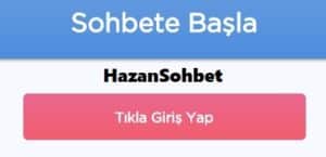 HazanSohbet Sitesi