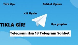 Telegram ifşa 18 Telegram Sohbet İfşa Türk Kanalı