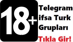 Telegram ifsa turk grupları