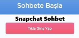 Snapchat Sohbet Sitesi
